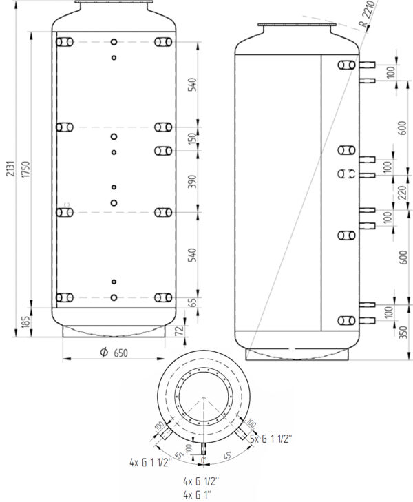 NKO 1000 d790 üresen