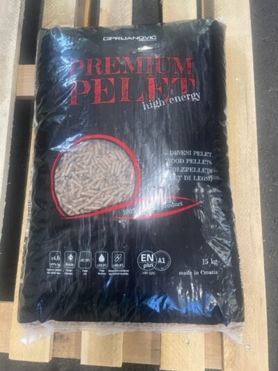ENplus A1 prémium fa pellet