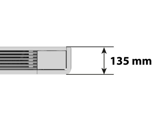 AMG fan coil ultravékony kivitelben