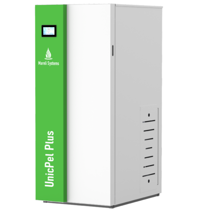Mareli Systems UnicPel Plus pellet kazán