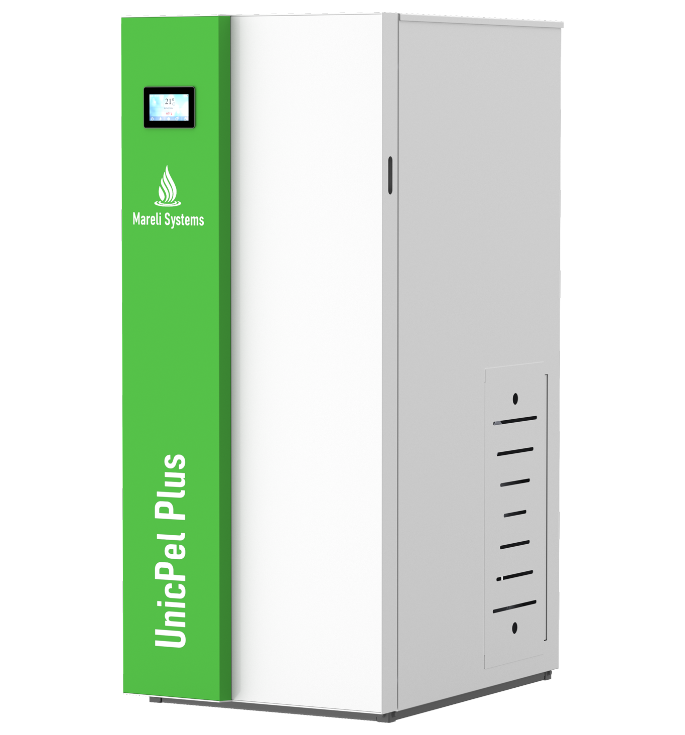 Mareli Systems UnicPel Plus pellet kazán