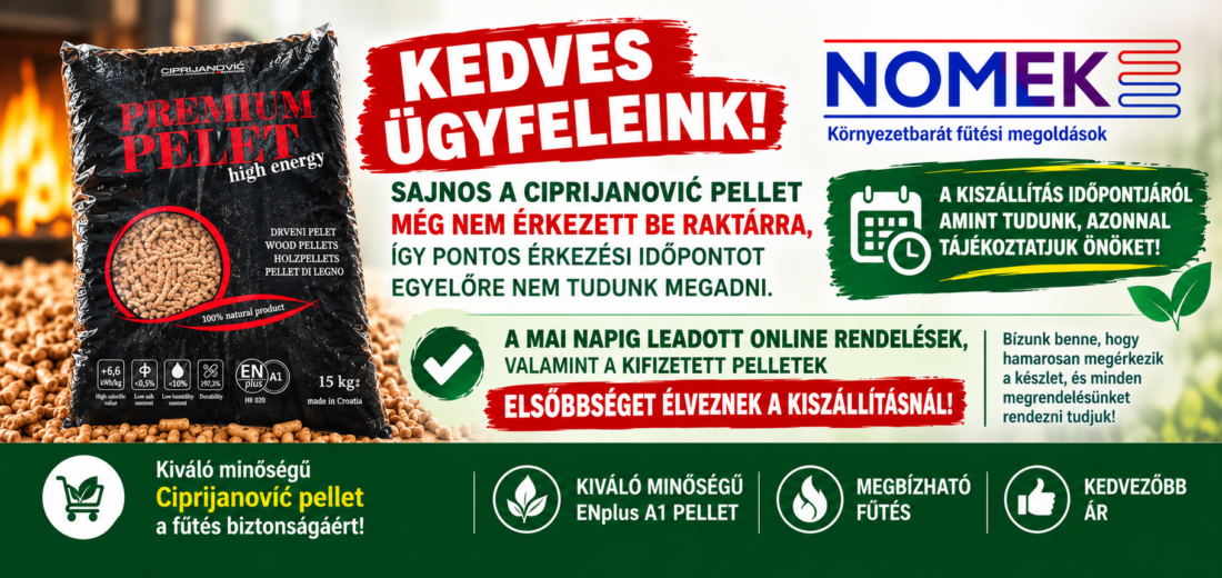 nomek-enplus-a1-fa-pellet-keszlethiany-ciprijanovic ENplus A1 prémium keményfa pellet (Ciprijanovic) készlethiány!